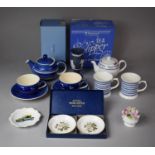 A Collection of Various Ceramics to Include Two Whittard Tea for Two Sets to include Boxed Examples,