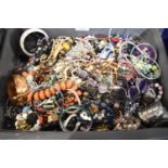 A Tray of Costume Jewellery