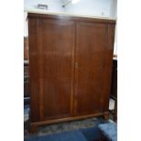 A Mid 20th Century Double Wardrobe by Sopwith & Co., Newcastle