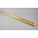 A Wooden Super League Baseball Bat, 61cm Long