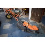 A Flymo Rotary Electric Mower