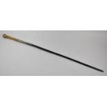 A Late 19th Century Sectional Horn Walking Cane, 85cm Long