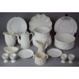 A Collection of Countryware and Creamware Ceramics to Include Examples by Aynsley Coalport and Royal