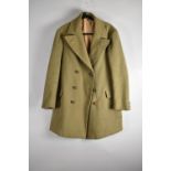 A Military Issue Over Coat