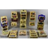 A Collection of Various Lledo Days Gone Diecast Vintage Vans (All Boxed)
