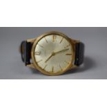 A 9ct Rose Gold Cased Vintage Cased Wrist Gents Wrist Watch by 'The Avenue' (AF)