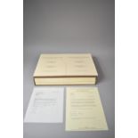 A Limited Edition Slip Case Set of Three Bound Volumes, "The Great Domesday Book- The County Edition