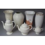 A Collection of Various Ceramics to include Wedgwood Windsor Three Piece Teaset to Comprise Coffee
