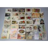 A Collection of Various Postcards and Greeting Cards