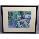 A Framed Allen Jones Print, Runnymede, 46cm wide, Signed in Pencil by the Artist