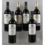 A Collection of Six Bottles of Rioja to Include 2x1996 Imperial, 4x2001 Florentino Du Locanda