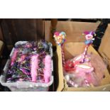 A Large Collection of Various Party Hats, Streamers etc