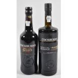 Two Bottles of Cockburns Special Reserve Port, 1lt and 75cl