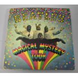A Beatles Magical Mystery Tour Set to Include Two 45rpm Records Inside Booklet