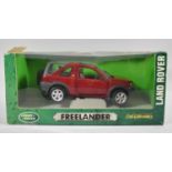 A Ertl Collectible Diecast Model of a Landrover Freelander