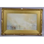 A Framed Watercolour, Venice, Signed for Frank Wasley Bottom Left, 41cm wide