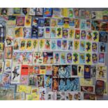 A Collection of Various Trading Cards etc to Include Batman, Doctor Who, Star Trek etc