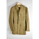 A 1960's Scots Guards Jacket by Mayer and Mortimer with Conforming Trousers, Pips and Buttons