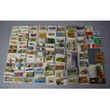 A Large Collection of Cigarette and Tea Cards