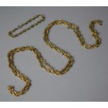 A Sarah Coventry Chain and a Similar Example