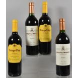 Four Bottles of Rioja, 2x Campo Viejo 2014 and 2x Marques De Murrieta 2003