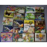 A Large Collection of Tea Card Albums and Contents