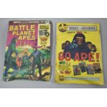 Two Vintage "Book and Record" Sets, Battle for the Planet for the Apes