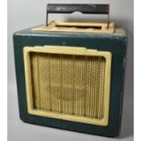 An Art Deco Radio in Need of Attention, 28cm wide