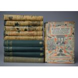 A Collection of Ten Arthur Ransome Novels to Include Secret Water, We Didn't Mean to Go to Sea,
