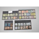 A Collection of 51 Various Victorian Stamps to Include Penny Reds and Twopenny Blues