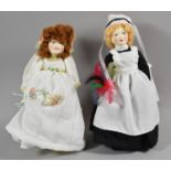 Two Boxed Royal Doulton Nisbet Collectors Dolls