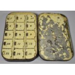A Vintage Hardy Girodon 15 Section Dry Fly Box