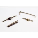 Miscellaneous Tie Pins
