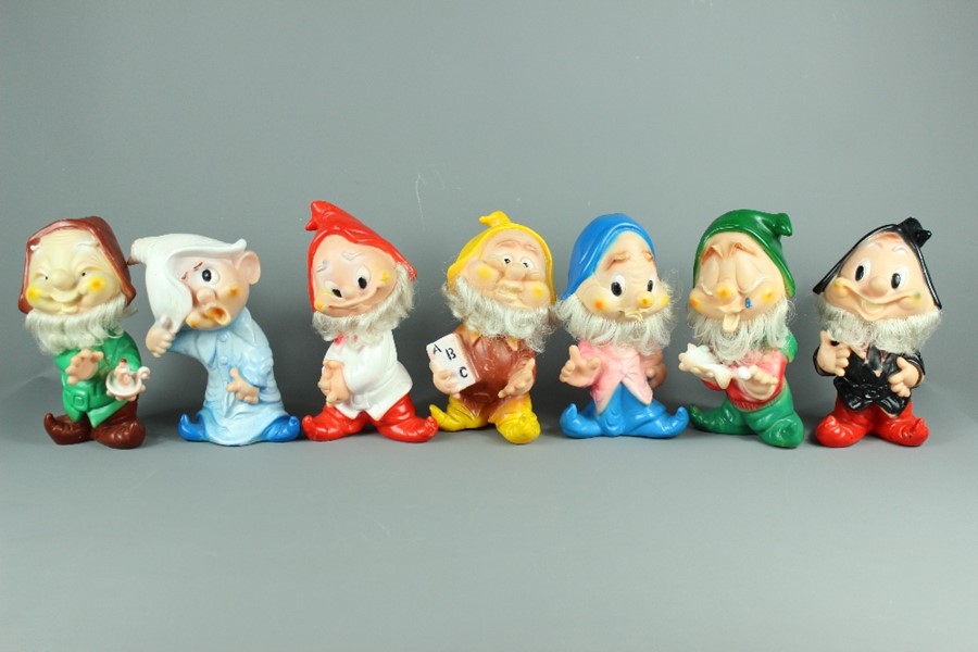 A Collection of Snow White's Seven Dwarves