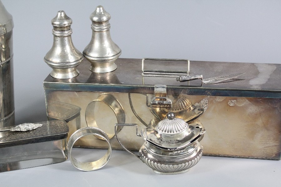 Miscellaneous Silver and Silver Plate - Image 3 of 4
