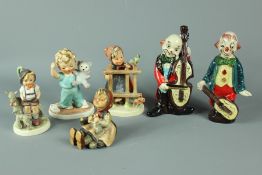 Continental Ceramic Figures