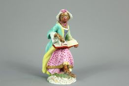 19th Century Meissen Figurine