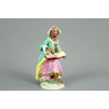 19th Century Meissen Figurine