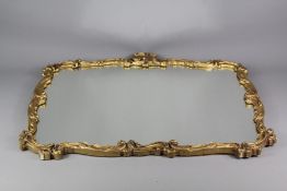 Antique Gilt Framed Mirror