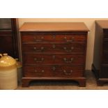 Antique Mahogany Chest of Drawers