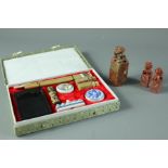 Chinese Calligraphy Set