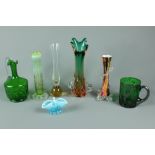 Miscellaneous Glass Vases