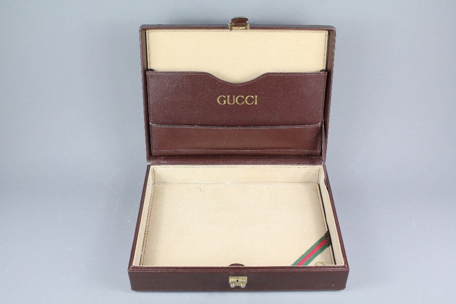 A Vintage Gucci Leather Case - Image 4 of 5