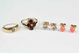 Miscellaneous Gold Jewellery