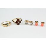 Miscellaneous Gold Jewellery