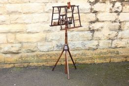 Antique Adjustable Music Stand