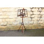 Antique Adjustable Music Stand