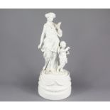 Meissen Antique Blanc de Chine