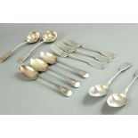 Miscellaneous Silver Cutlery