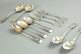 Miscellaneous Silver Cutlery